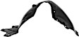 2015-2016 Hyundai Genesis - Front, Driver and Passenger Side, Fender Liner
