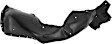 2015-2016 Hyundai Genesis - Front, Driver and Passenger Side, Fender Liner