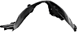 2015-2016 Hyundai Genesis - Front, Driver and Passenger Side, Fender Liner