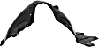 2015-2016 Hyundai Genesis - Front, Driver and Passenger Side, Fender Liner