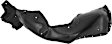 2015-2016 Hyundai Genesis - Front, Driver and Passenger Side, Fender Liner