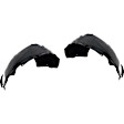 Front, Driver and Passenger Side, Fender Liner, CAPA Certified