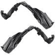 Front, Driver and Passenger Side Fender Liner