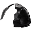 2022-2023 Hyundai Kona - Front, Driver and Passenger Side Fender Liners, with Insulation Foam
