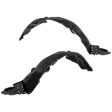 2017 Hyundai Santa Fe - Front, Driver and Passenger Side Fender Liner