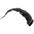 Sedan Front, Driver and Passenger Side Fender Liner
