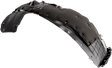 Front, Driver and Passenger Side Fender Liner CAPA Certified
