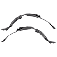 Front, Driver and Passenger Side Fender Liner