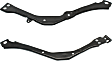 Driver and Passenger Side Radiator Support Frame, North America Built Vehicle