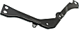 Driver and Passenger Side Radiator Support Frame, North America Built Vehicle