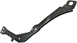 Driver and Passenger Side Radiator Support Frame, North America Built Vehicle