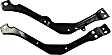 Driver and Passenger Side Radiator Support Frame, North America Built Vehicle, CAPA Certified