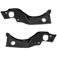 Driver and Passenger Side Radiator Support Brackets