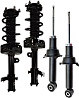 2014 Honda CR-V Touring - Front and Rear, Driver and Passenger Side, Shock and Fully Loaded Strut