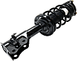 2009 Honda Civic - Front and Rear, Driver and Passenger Side Shock and Fully Loaded Strut, Coupe