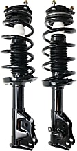 Front, Driver and Passenger Side Fully Loaded Strut, Coupe