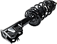Front, Driver and Passenger Side Fully Loaded Strut, Coupe