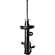 Front and Rear, Driver and Passenger Side Shock and Fully Loaded Strut, Sedan