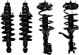 2004 Honda Element EX - Front and Rear, Driver and Passenger Side Fully Loaded Strut