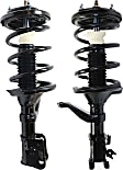 Front, Driver and Passenger Side Fully Loaded Strut