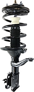 Front, Driver and Passenger Side Fully Loaded Strut
