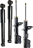 Shock and Fully Loaded Strut - Front and Rear, Driver and Passenger Side, FWD