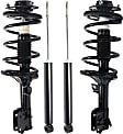 2004 Hyundai Santa Fe - Front and Rear, Driver and Passenger Side Shock and Fully Loaded Strut
