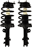 Front, Driver and Passenger Side Fully Loaded Strut