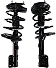 Front, Driver and Passenger Side Fully Loaded Strut