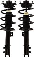 2011 Hyundai Sonata Limited - Front, Driver and Passenger Side Fully Loaded Strut, Production Date Before July 22 2010, Without Factory Pro Kit