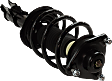 2011 Hyundai Sonata Limited - Front, Driver and Passenger Side Fully Loaded Strut, Production Date Before July 22 2010, Without Factory Pro Kit