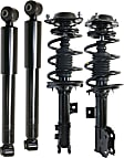 2014 Hyundai Elantra - Front and Rear, Driver and Passenger Side, Shock and Fully Loaded Strut, Sedan