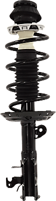 2011 Honda Fit - Front and Rear, Driver and Passenger Side Shock and Fully Loaded Strut, GAS, Except Electric Models