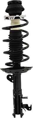 2011 Honda Fit - Front and Rear, Driver and Passenger Side Shock and Fully Loaded Strut, GAS, Except Electric Models