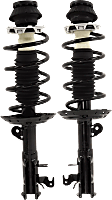 Fully Loaded Strut - Front, Driver and Passenger Side, Front Wheel Drive