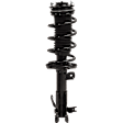 Front and Rear, Driver and Passenger Side Shock and Fully Loaded Strut, Coupe