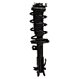Front, Driver and Passenger Side Fully Loaded Strut, Coupe