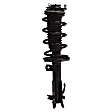 Front, Driver and Passenger Side Fully Loaded Strut, Coupe