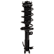 Front and Rear, Driver and Passenger Side Shock and Fully Loaded Strut, Coupe