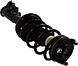 2009 Honda Civic - Front and Rear, Driver and Passenger Side Shock and Fully Loaded Strut, Sedan