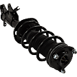 Front, Driver and Passenger Side Fully Loaded Strut, Coupe