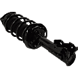 Front, Driver and Passenger Side Fully Loaded Strut, Coupe