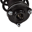 Front, Driver and Passenger Side Fully Loaded Strut, Coupe