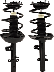 2013-2017 Honda Accord - Front, Driver and Passenger Side Fully Loaded Strut, 2.4L Engine