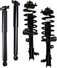 2010 Honda Odyssey EX-L - Front and Rear, Driver and Passenger Side Shock and Fully Loaded Strut