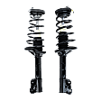 Rear, Driver and Passenger Side Fully Loaded Strut, FWD
