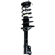 Rear, Driver and Passenger Side Fully Loaded Strut, FWD