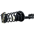 Rear, Driver and Passenger Side Fully Loaded Strut, FWD