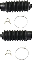Steering Rack Boot, Set of 2, Direct Fit