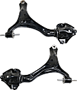 Front, Driver and Passenger Side, Lower Control Arms